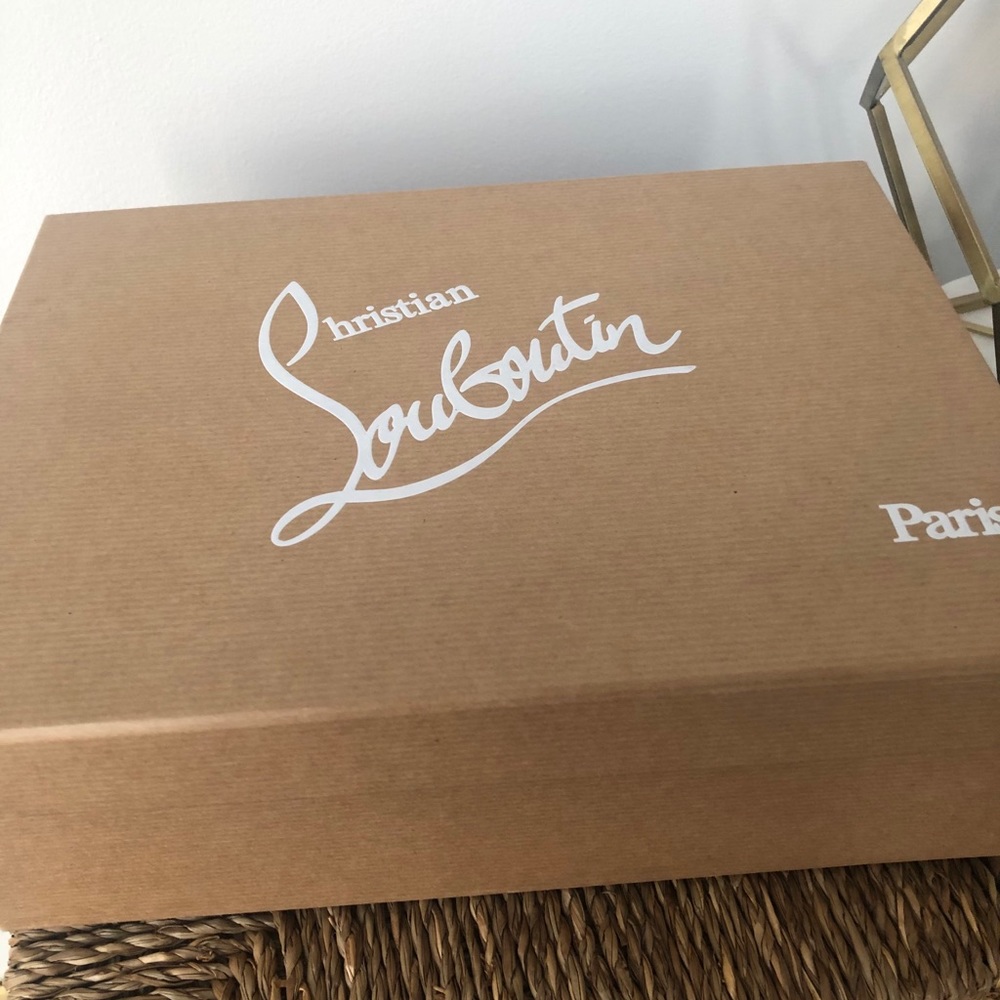 Christian Louboutin Denim Heels - Picture 4 of 6